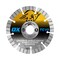 Ox Tools Trade General Purpose / Concrete Diamond Blade, Diameter: 5" / 127mm, Bore: 7/8"-5/8" / 22mm-15mm OX-TC10-5 - alternate 2